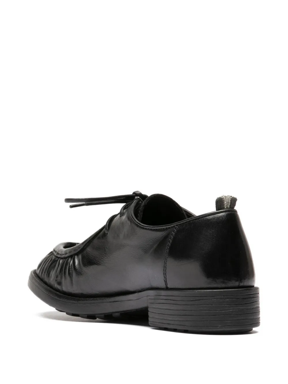Officine Creative Diary 102 derby schoenen Zwart