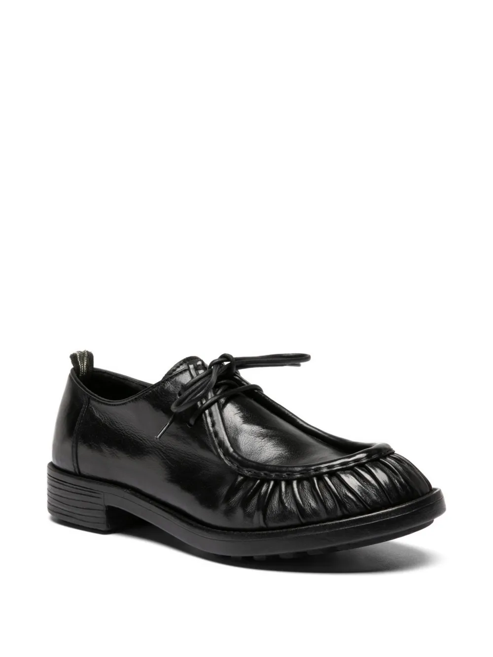 Officine Creative Diary 102 derby schoenen Zwart