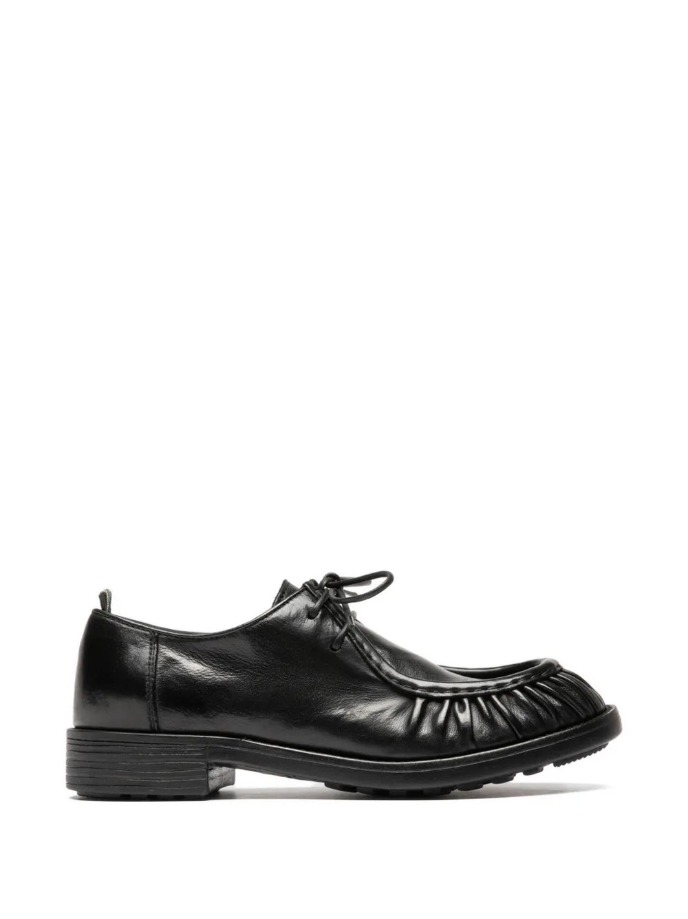 Officine Creative Diary 102 derby schoenen Zwart