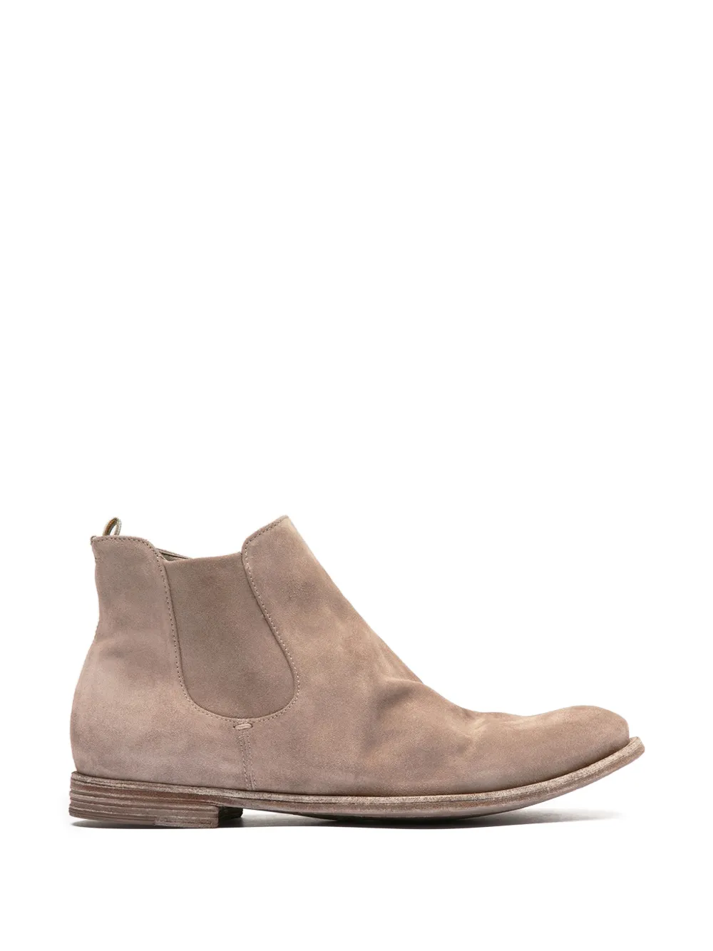 Officine Creative Archive 514 chelsea boots Beige