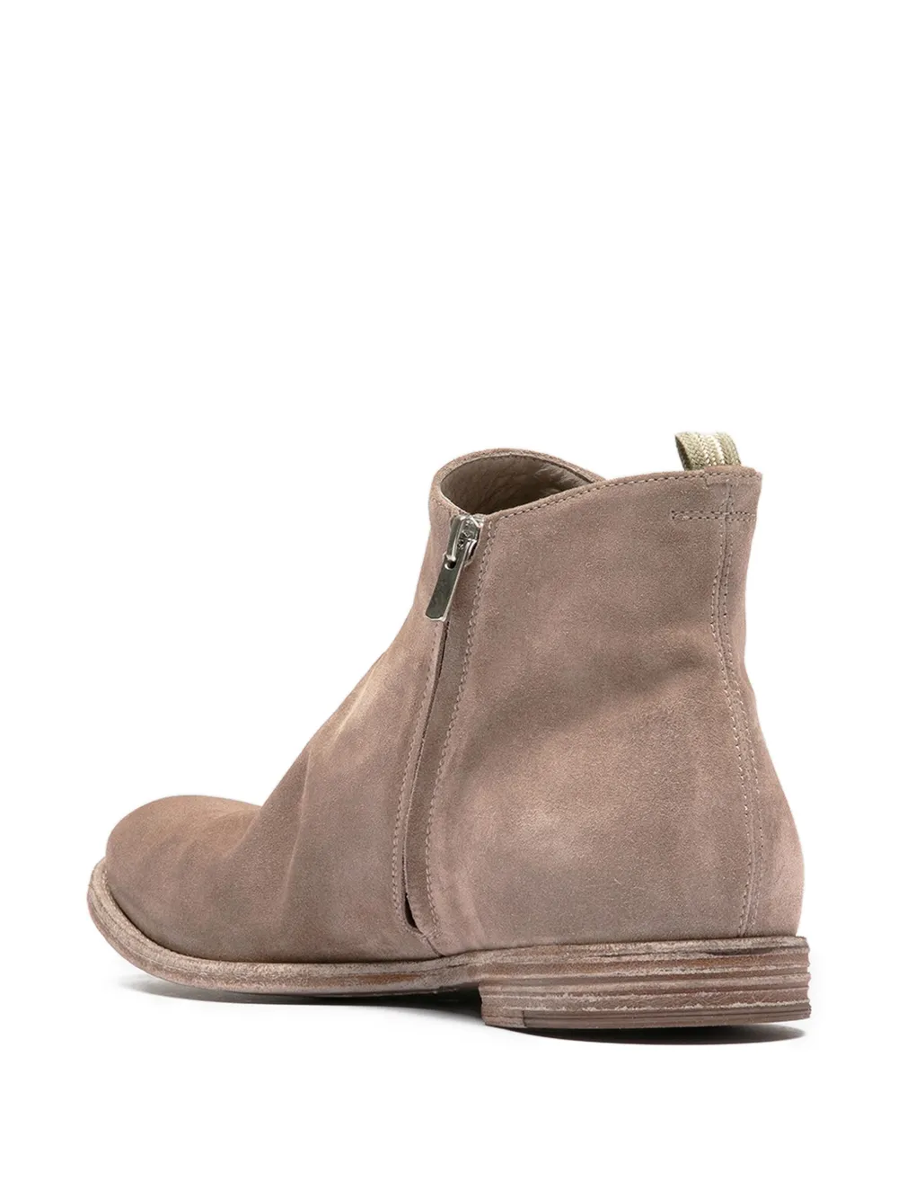 Officine Creative Archive 514 chelsea boots Beige
