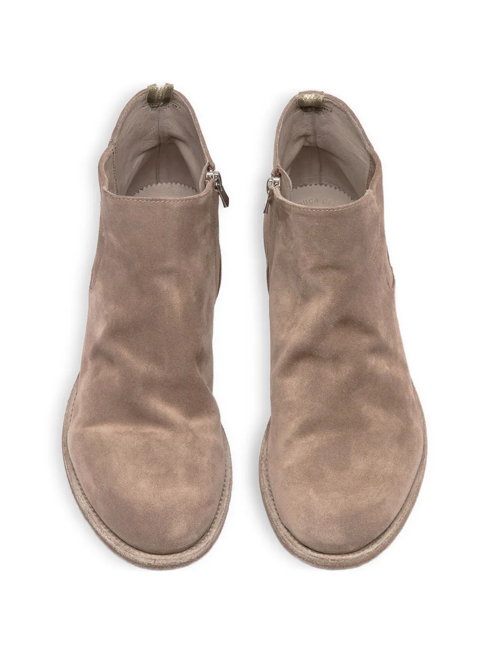 Officine Creative Archive 514 chelsea boots Beige