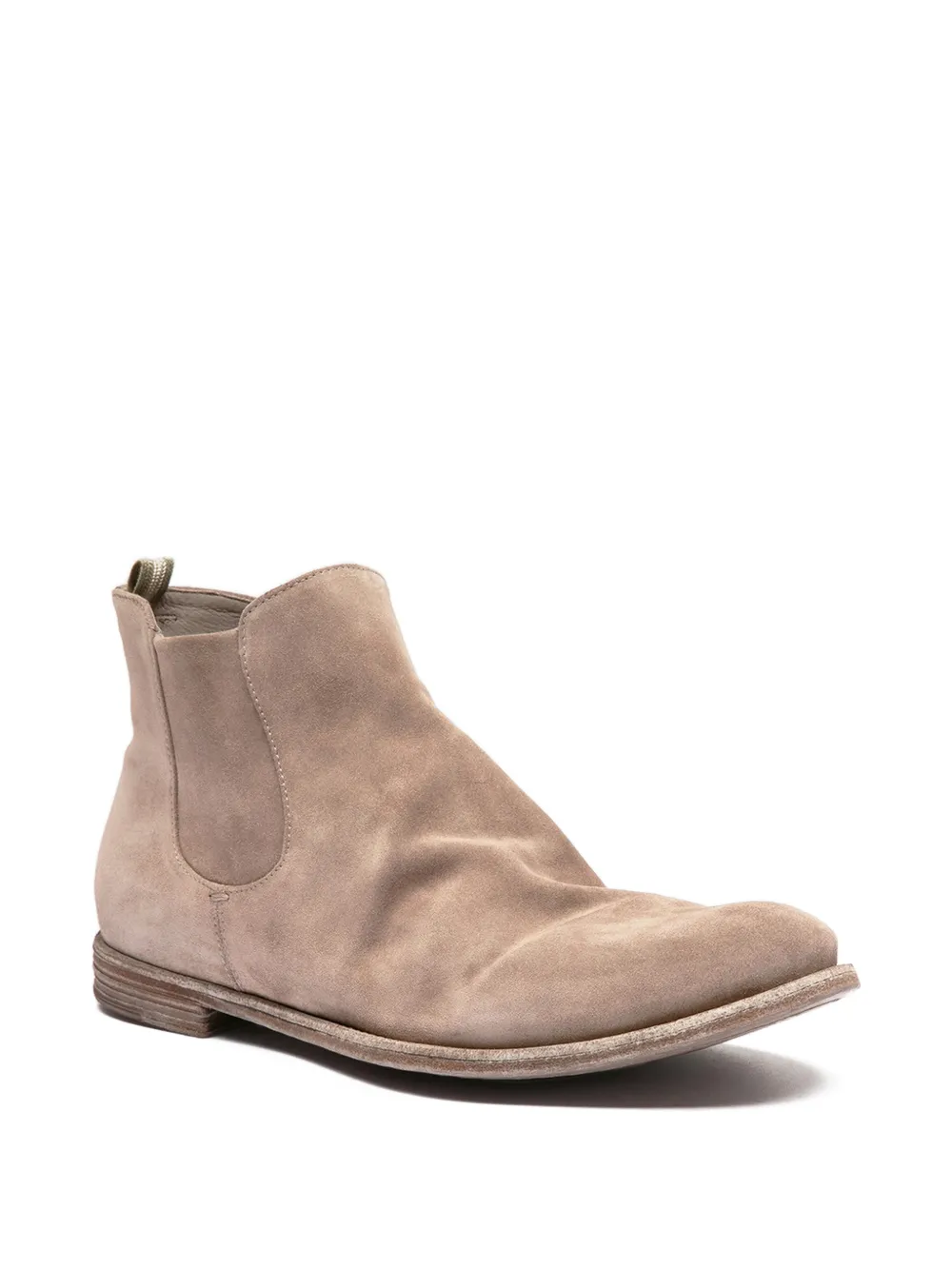 Officine Creative Archive 514 chelsea boots Beige