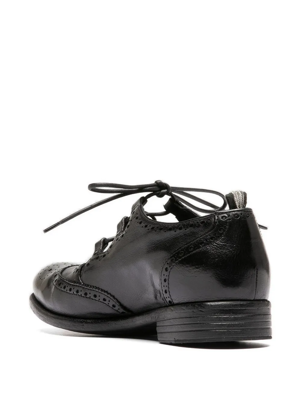 Officine Creative Calixte 079 derby schoenen Zwart