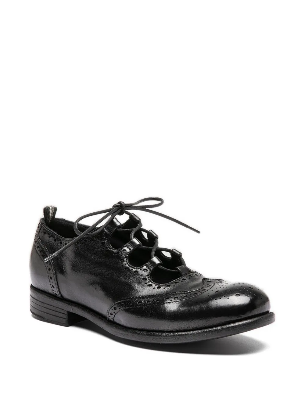 Officine Creative Calixte 079 derby schoenen Zwart