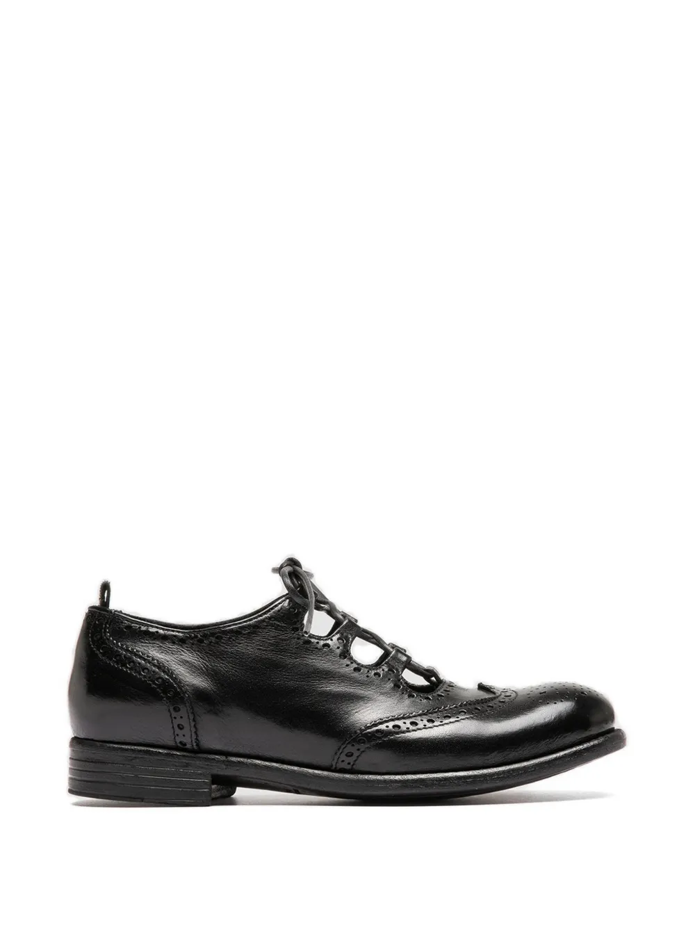 Officine Creative Calixte 079 derby schoenen Zwart