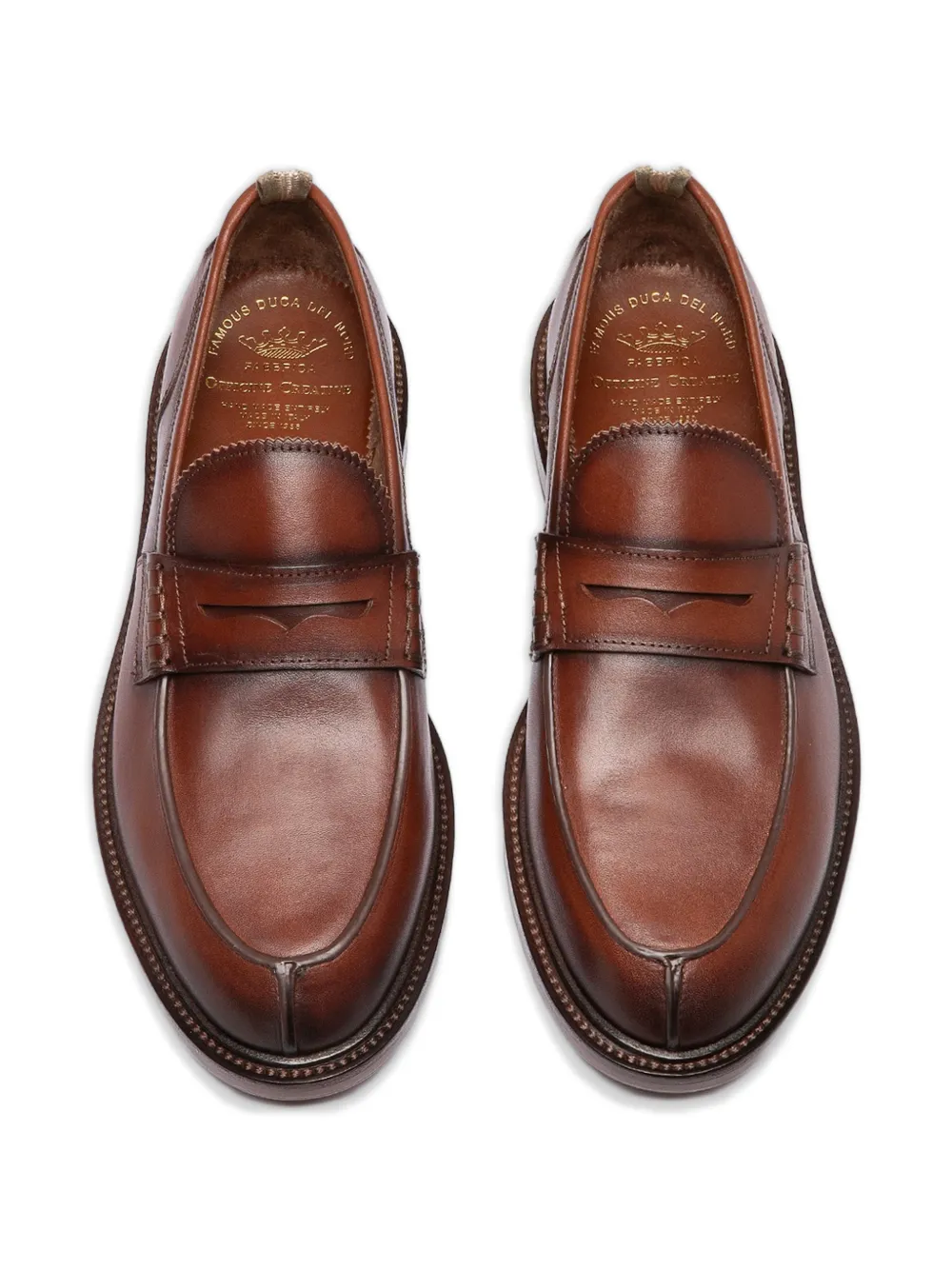 Officine Creative Sax 001 loafers Bruin