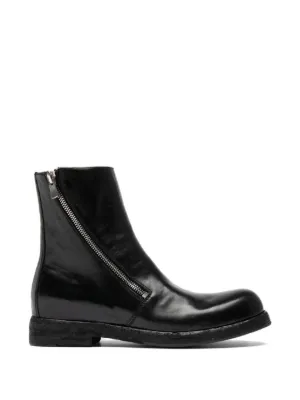 Officine Creative Emerald 016 バイカーブーツ | ブラック | FARFETCH JP