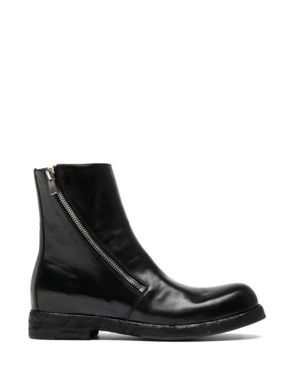 Officine Creative Bulla DD 312 Boots in Black