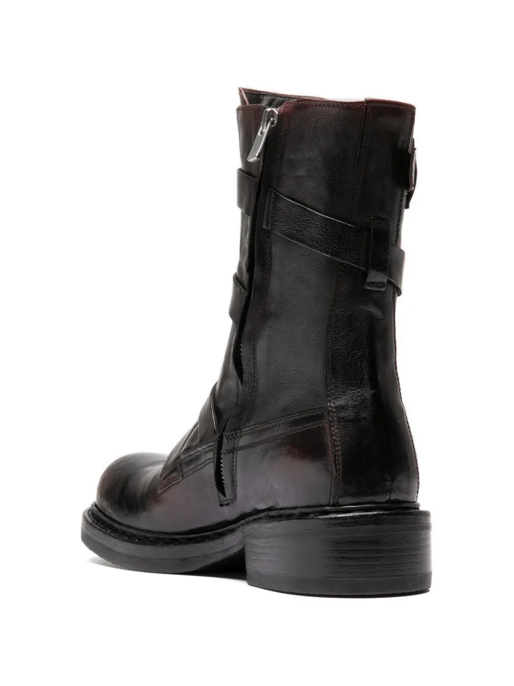 Officine Creative Dakota 004 biker boots Zwart