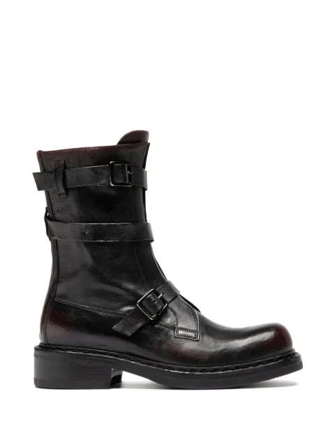 Officine Creative Dakota 004 bikerstövlar