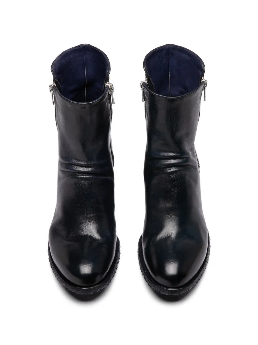 Officine Creative Denner 103 ankle boots Blauw