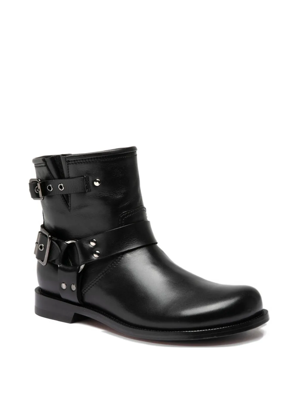 Officine Creative Emerald 016 bikerlaarzen Zwart