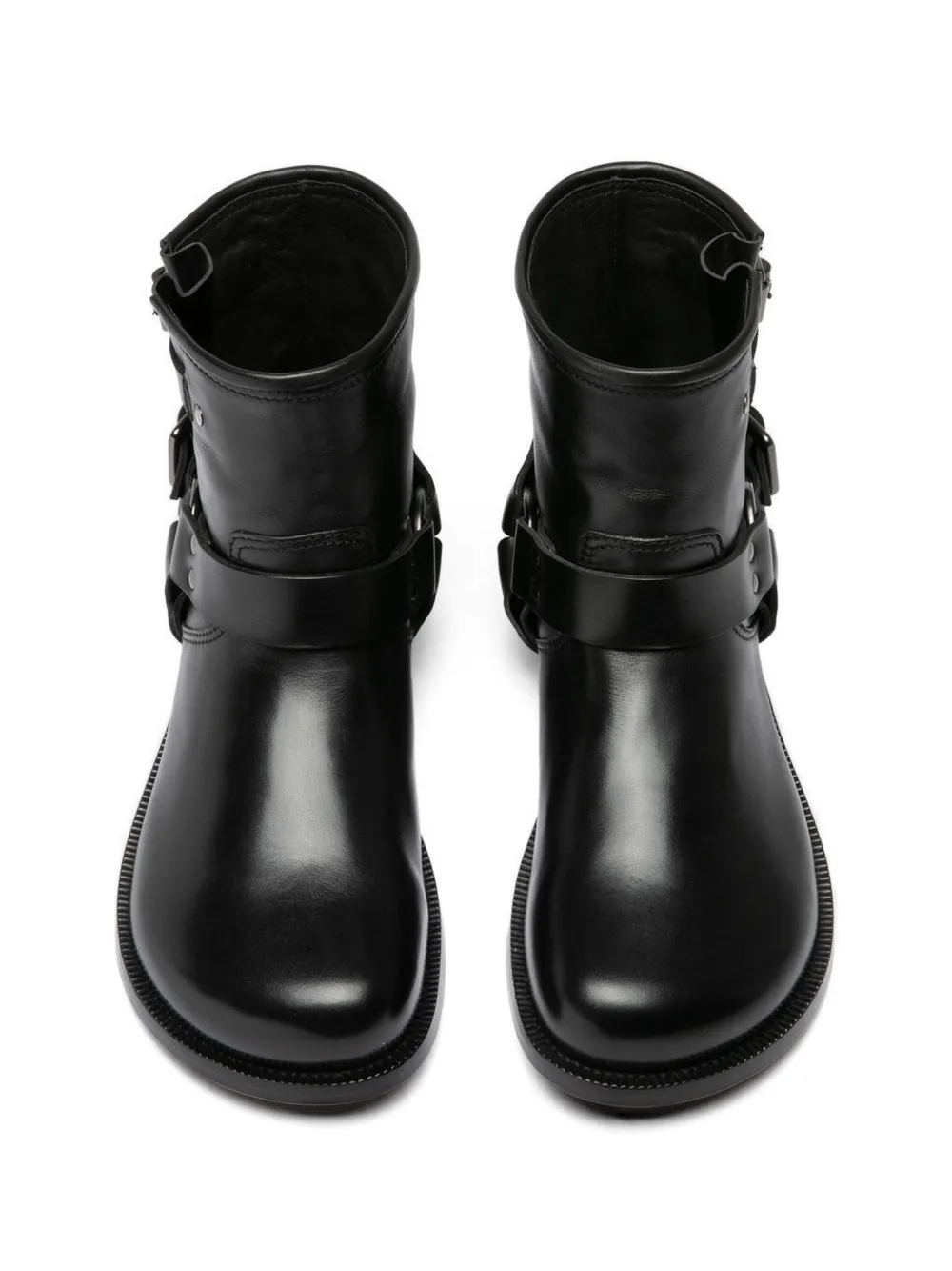 Officine Creative Emerald 016 bikerlaarzen Zwart