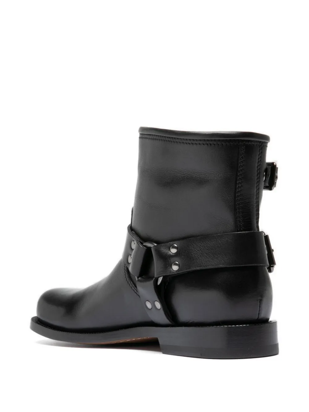 Officine Creative Emerald 016 bikerlaarzen Zwart