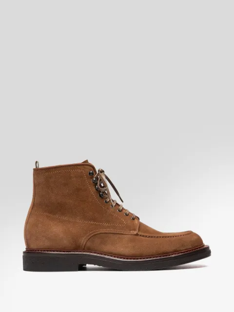 Officine Creative bottines Aston Crepe 004 à lacets
