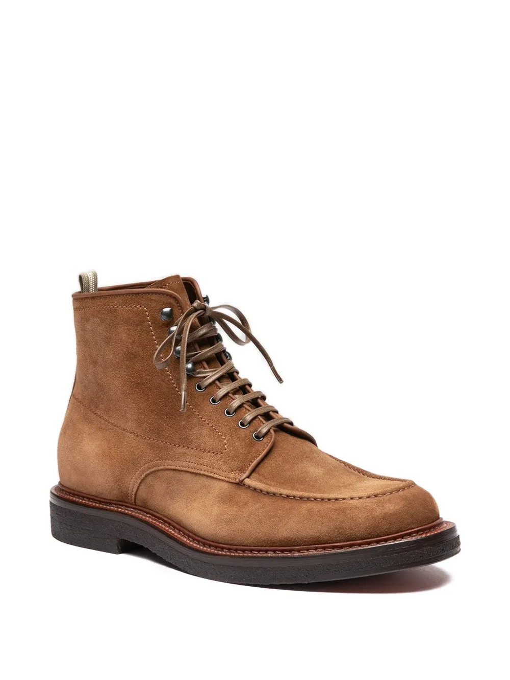Officine Creative Aston Crepe 004 veterlaarzen Bruin