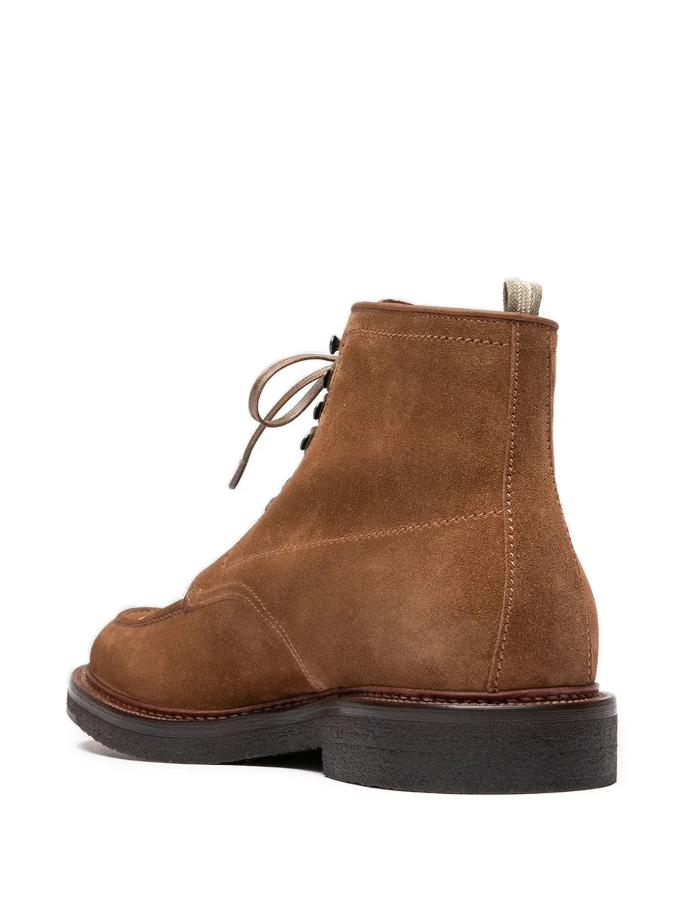 Officine Creative Aston Crepe 004 veterlaarzen Bruin