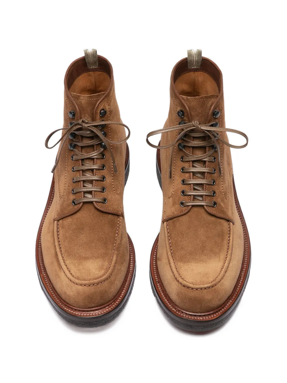 Officine Creative Aston Crepe 004 veterlaarzen Bruin