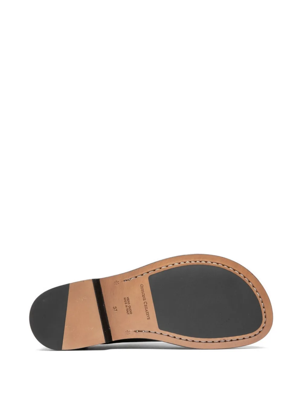 Officine Creative Emerald 003 derby shoes Zwart