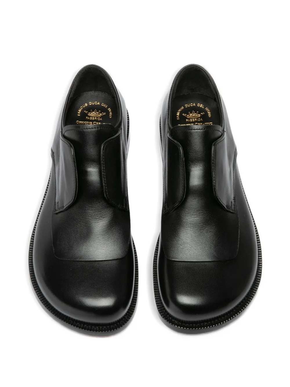 Officine Creative Emerald 003 derby shoes Zwart