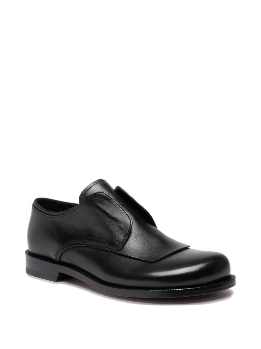 Officine Creative Emerald 003 derby shoes Zwart