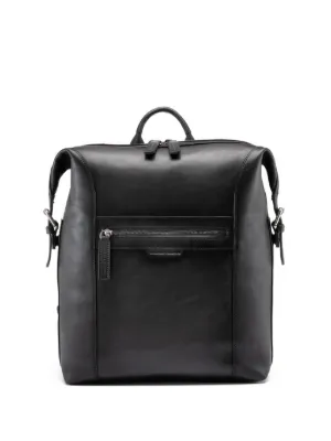 Bally Spin レザーバックパック | ブラック | FARFETCH JP