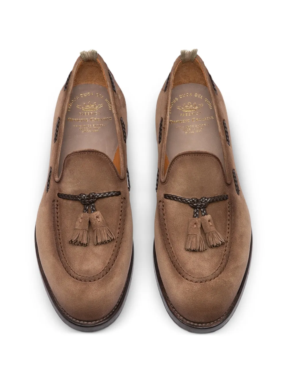 Officine Creative Ivies 002 loafers Bruin
