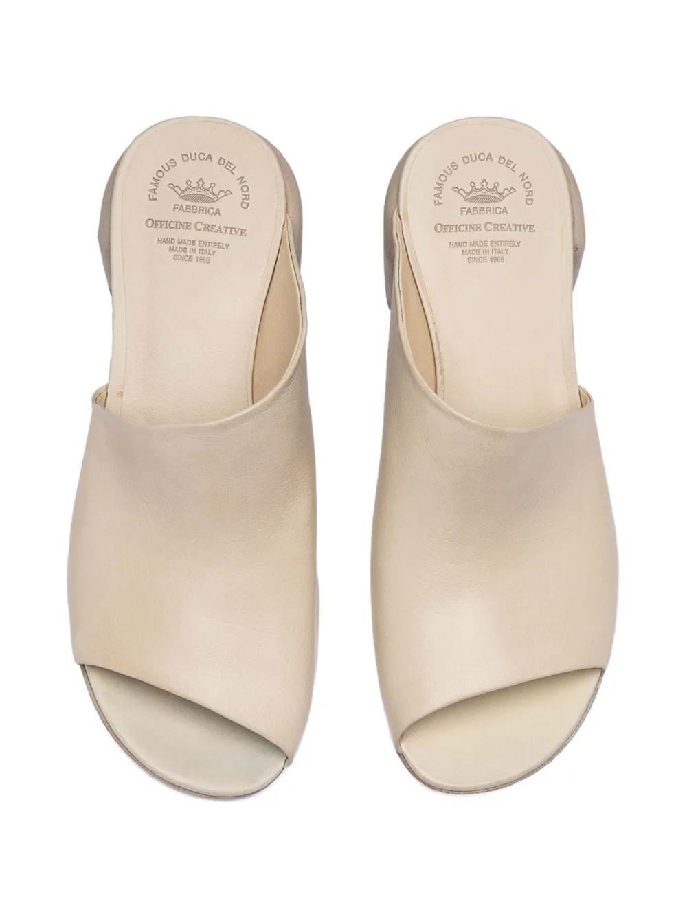 Officine Creative Hadry 008 heeled sandals Beige