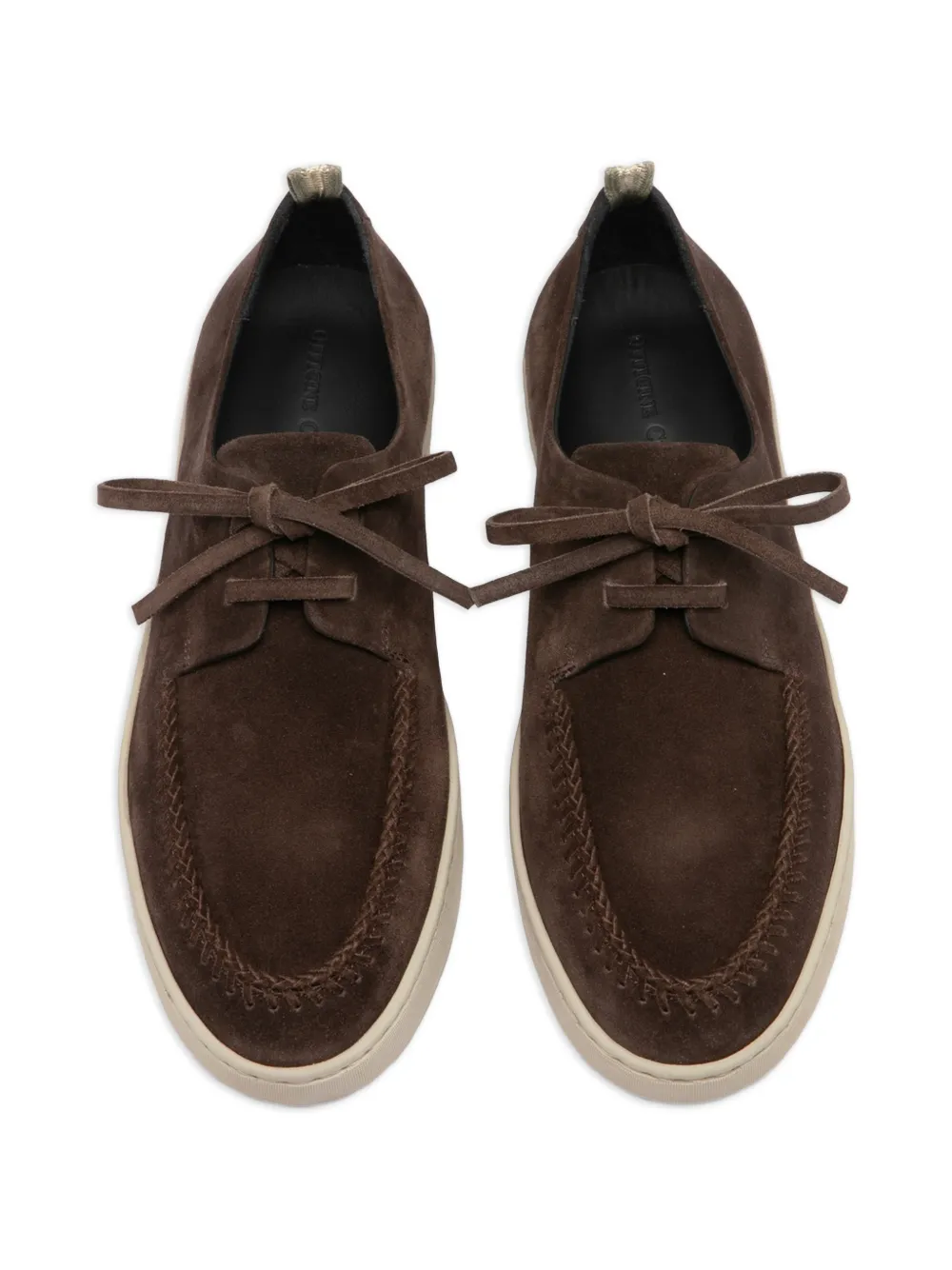 Officine Creative Herbie 012 derby shoes Bruin