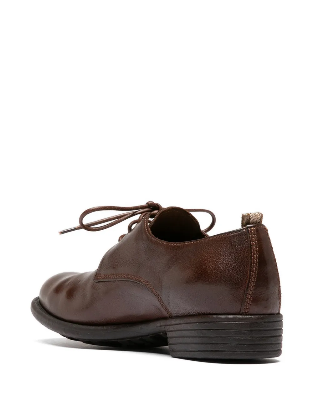 Officine Creative Calixte 068 derby schoenen Bruin
