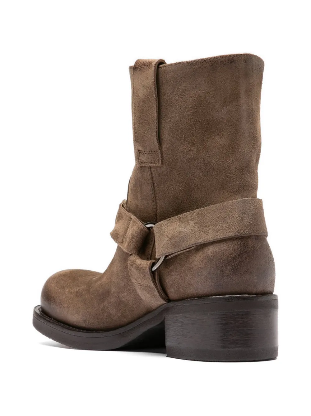 Officine Creative Dana 003 bikerlaarzen Groen