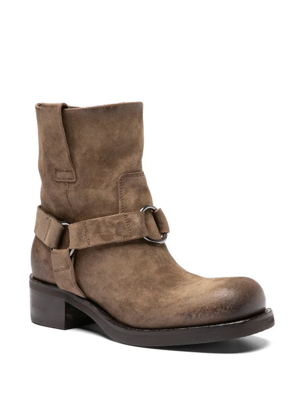 Officine Creative Dana 003 bikerlaarzen Groen