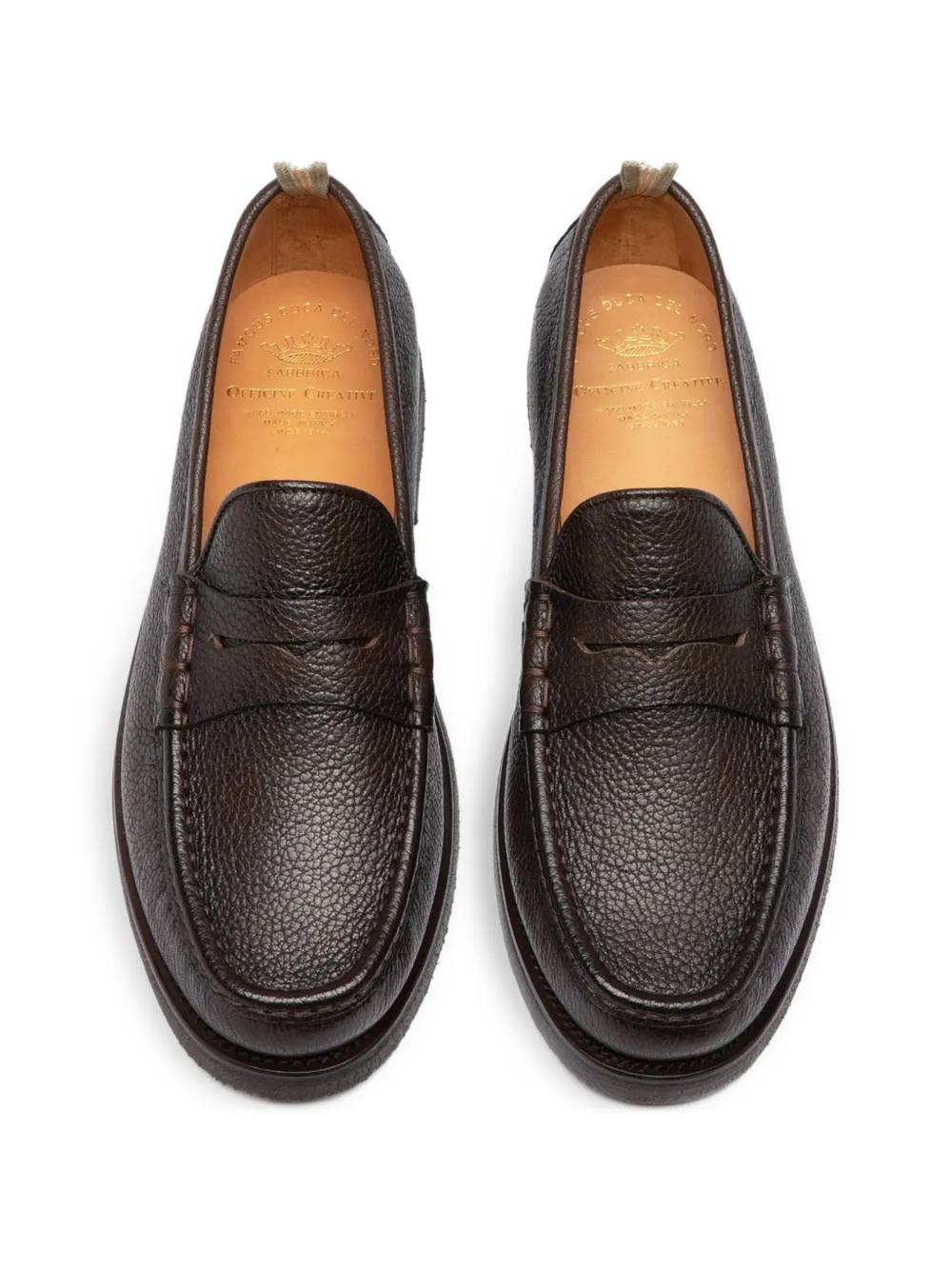 Officine Creative Balfron Flexi 001 loafers Bruin