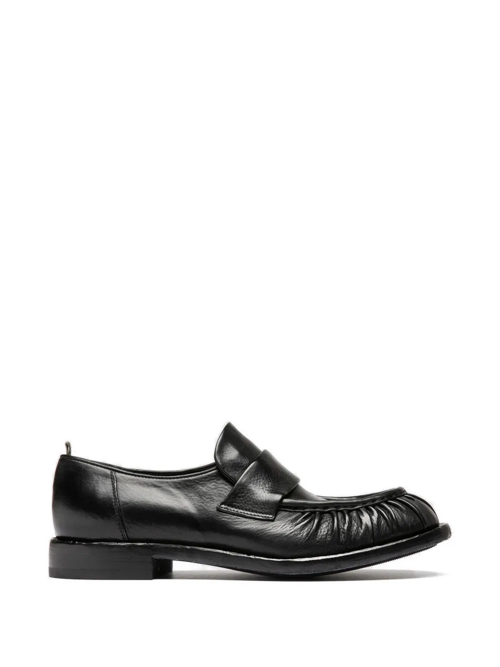 Officine Creative Rugged 009 loafers - Nero