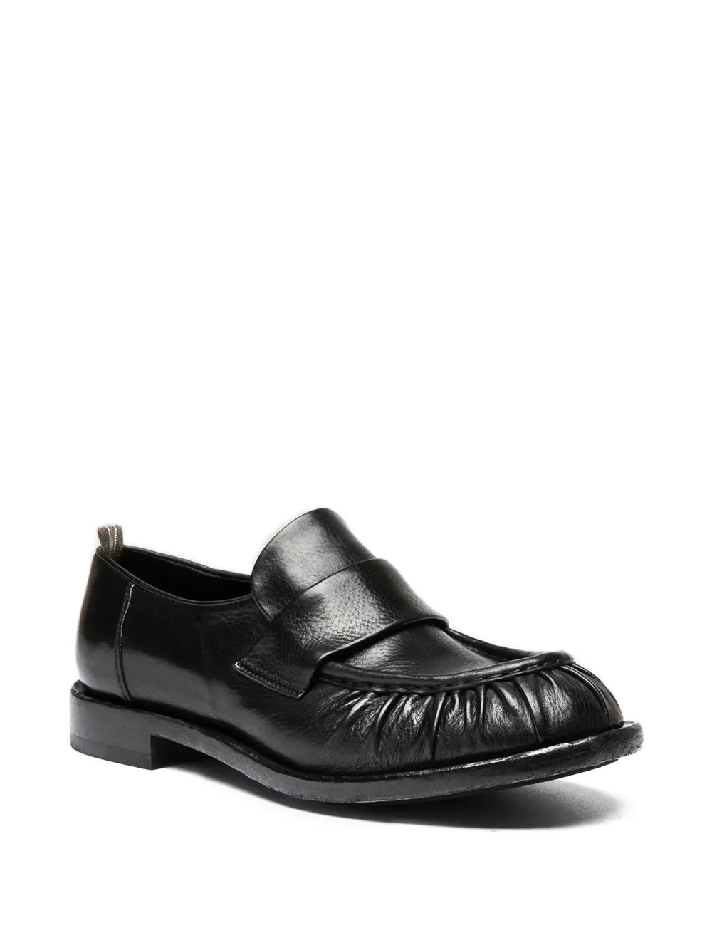 Officine Creative Rugged 009 loafers Zwart