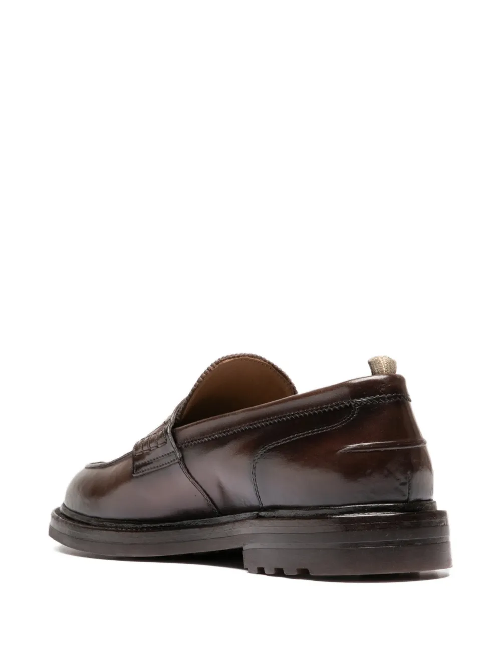 Officine Creative Sax Flexi 001 loafers Bruin