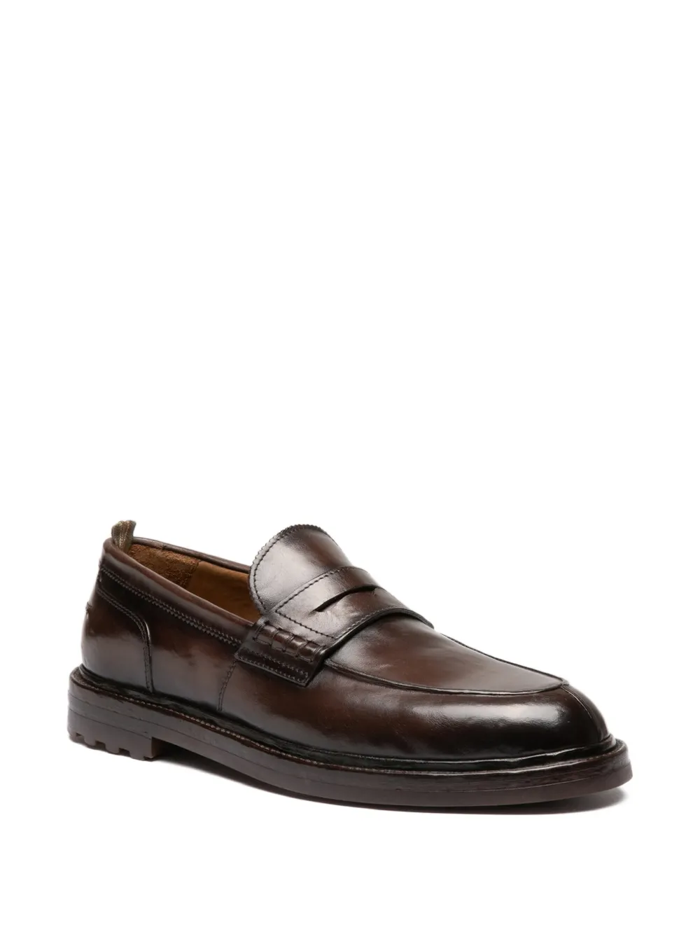Officine Creative Sax Flexi 001 loafers Bruin