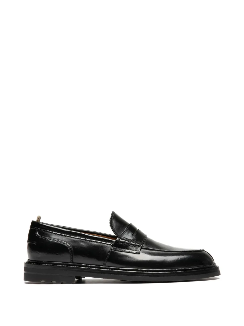 Officine Creative Sax Flexi 001 loafers Zwart