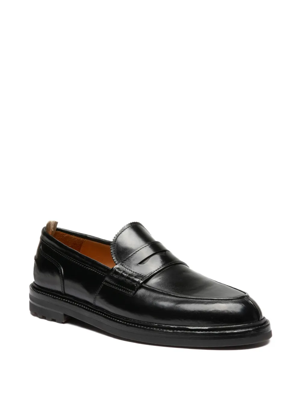 Officine Creative Sax Flexi 001 loafers Zwart