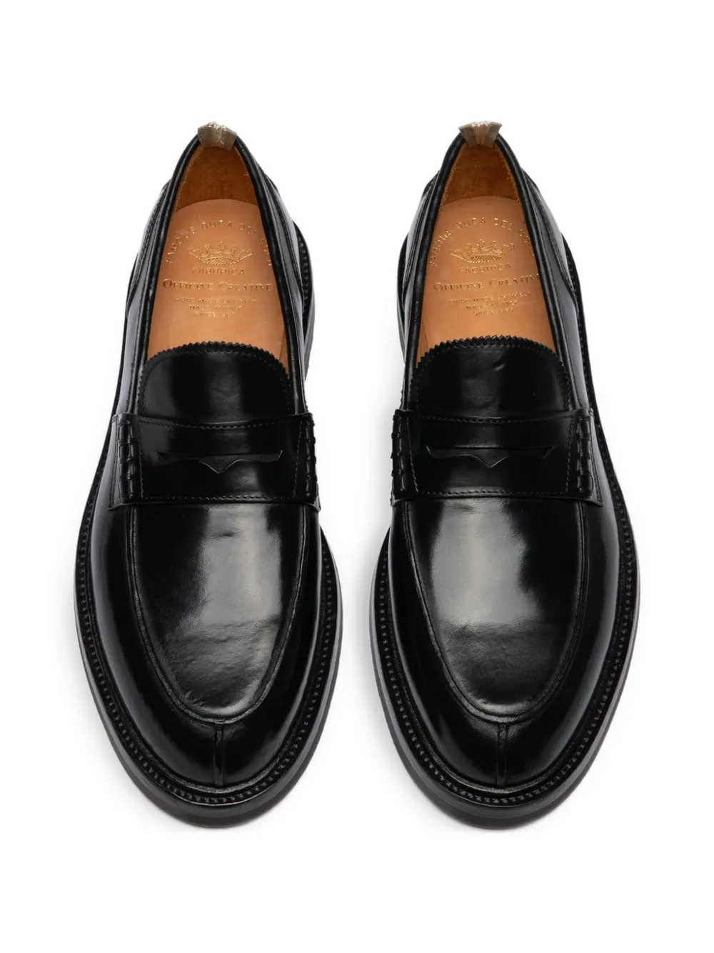 Officine Creative Sax Flexi 001 loafers Zwart