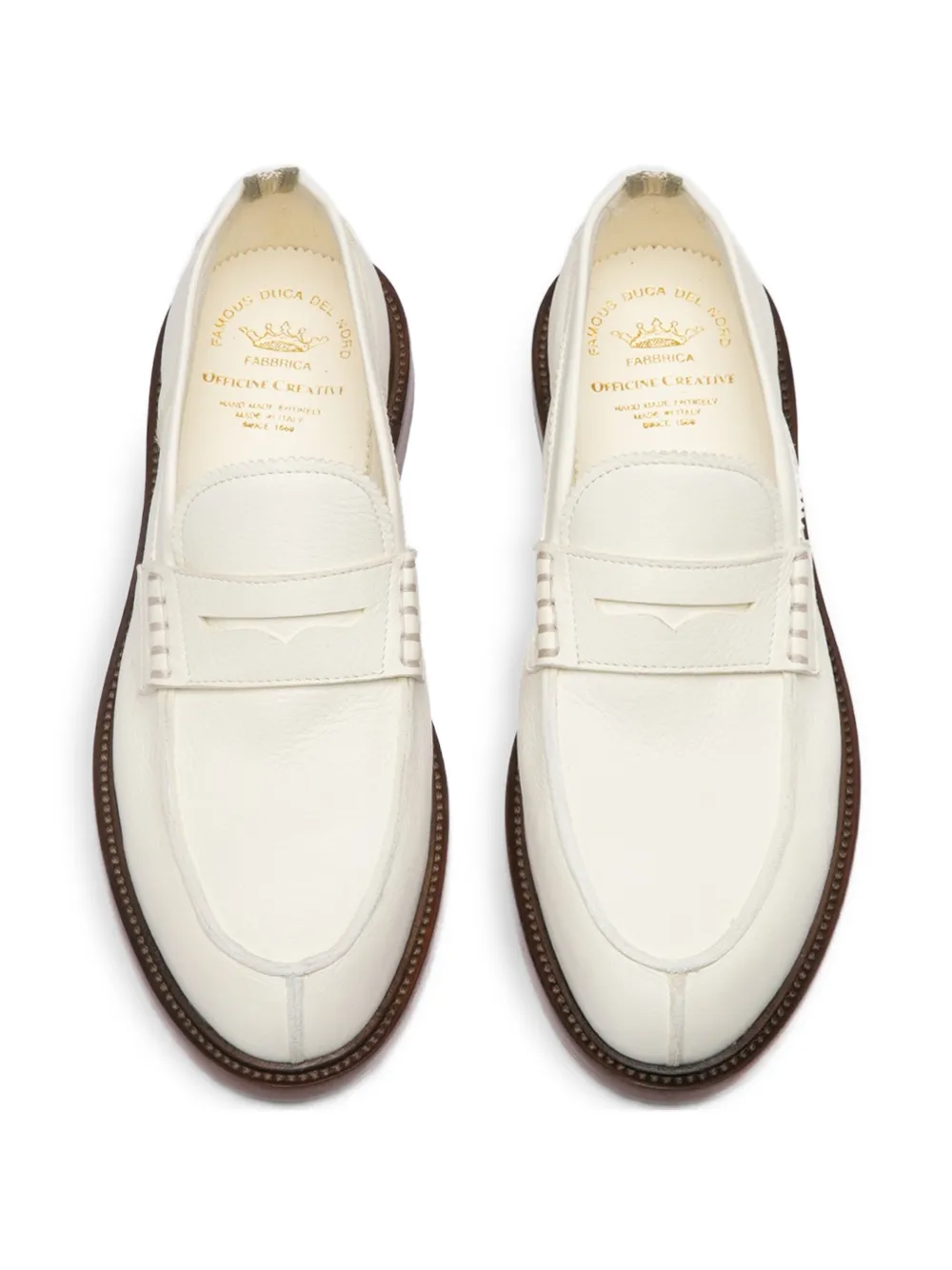 Officine Creative Sax 001 loafers Wit