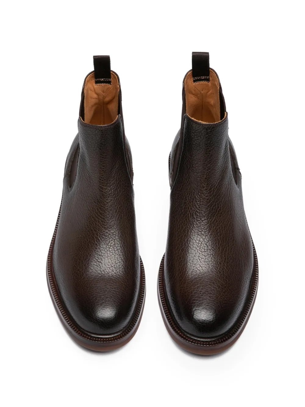 Officine Creative Aston Flexi 004 chelsea boots Bruin