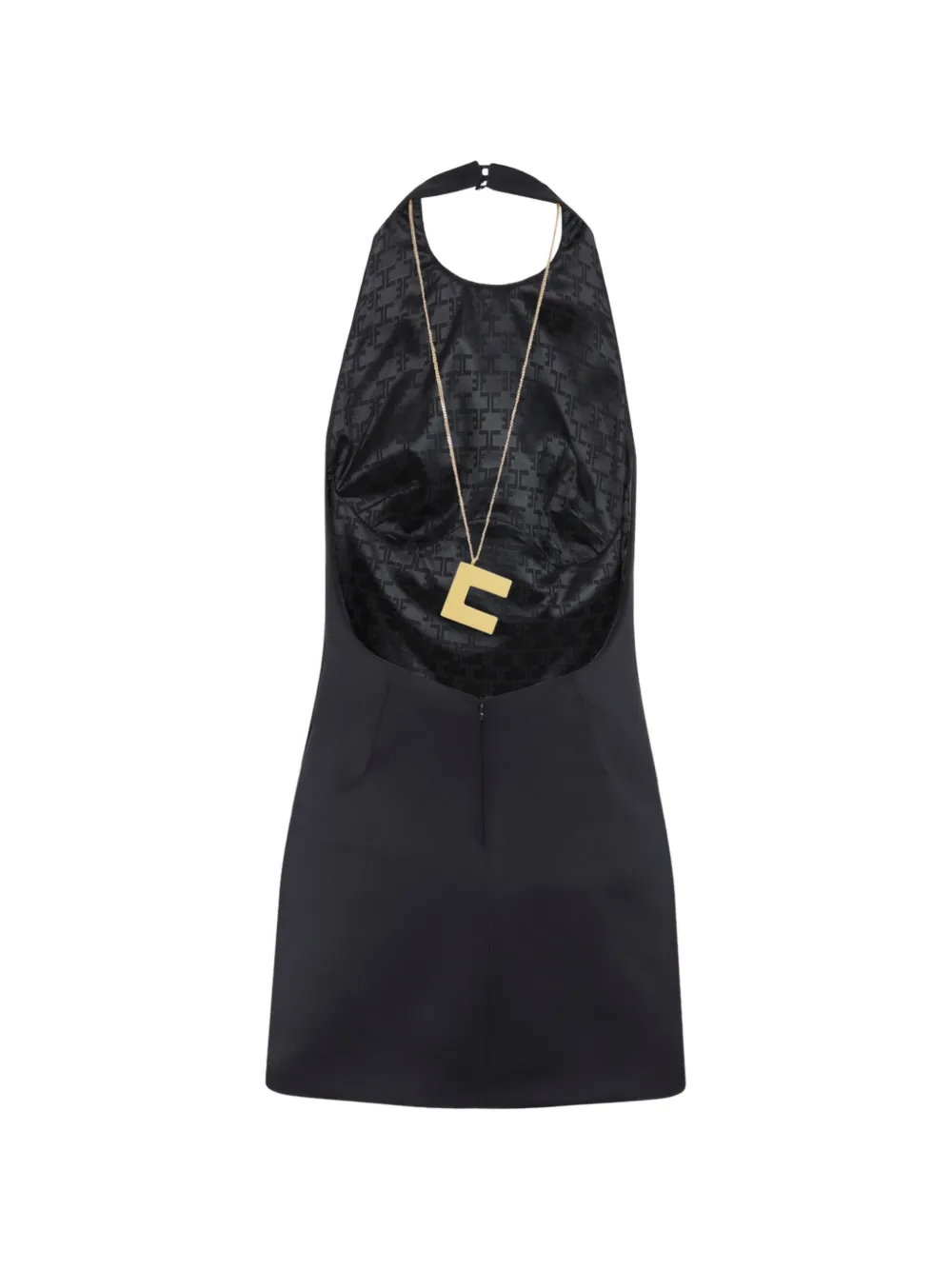 Halterneck Sleeveless Dress