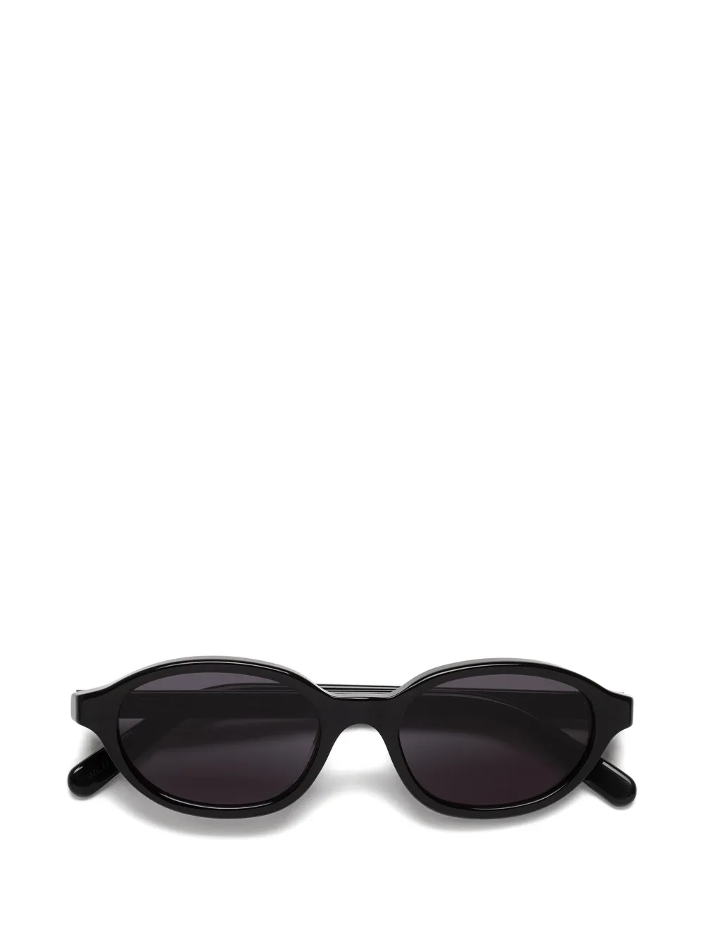 MM6 Maison Margiela oval-frame sunglasses - Nero