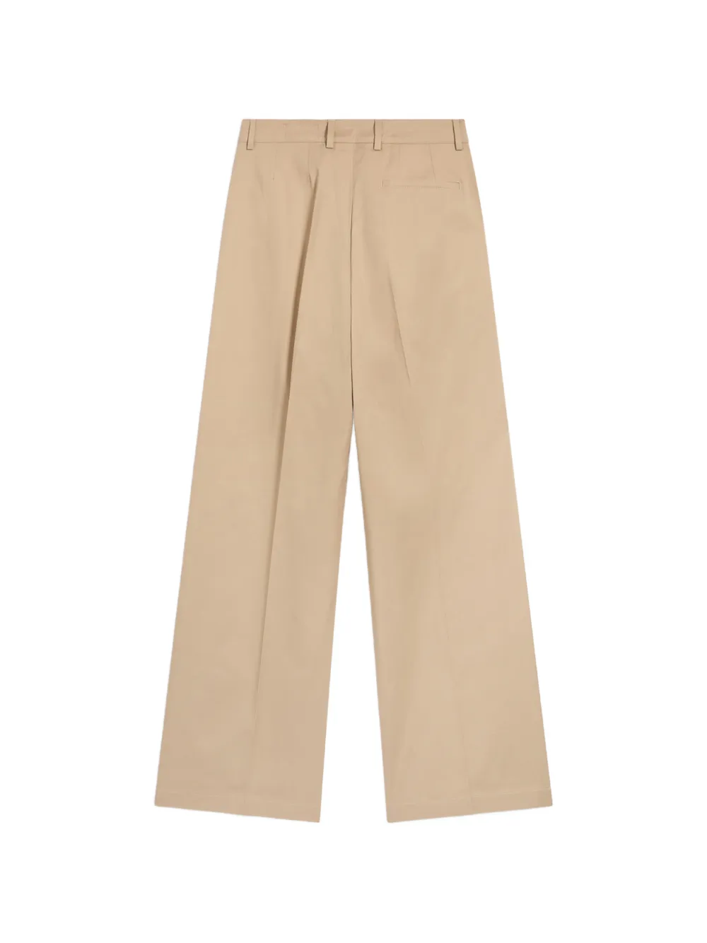  Pence Pleated Trousers - Neutrals 