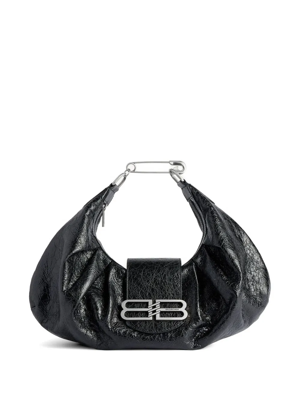 Balenciaga Pamela Shoulder Bag In Black