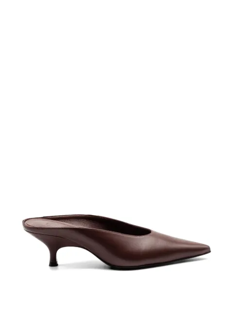 GIABORGHINI Sabrina pointed-toe mules