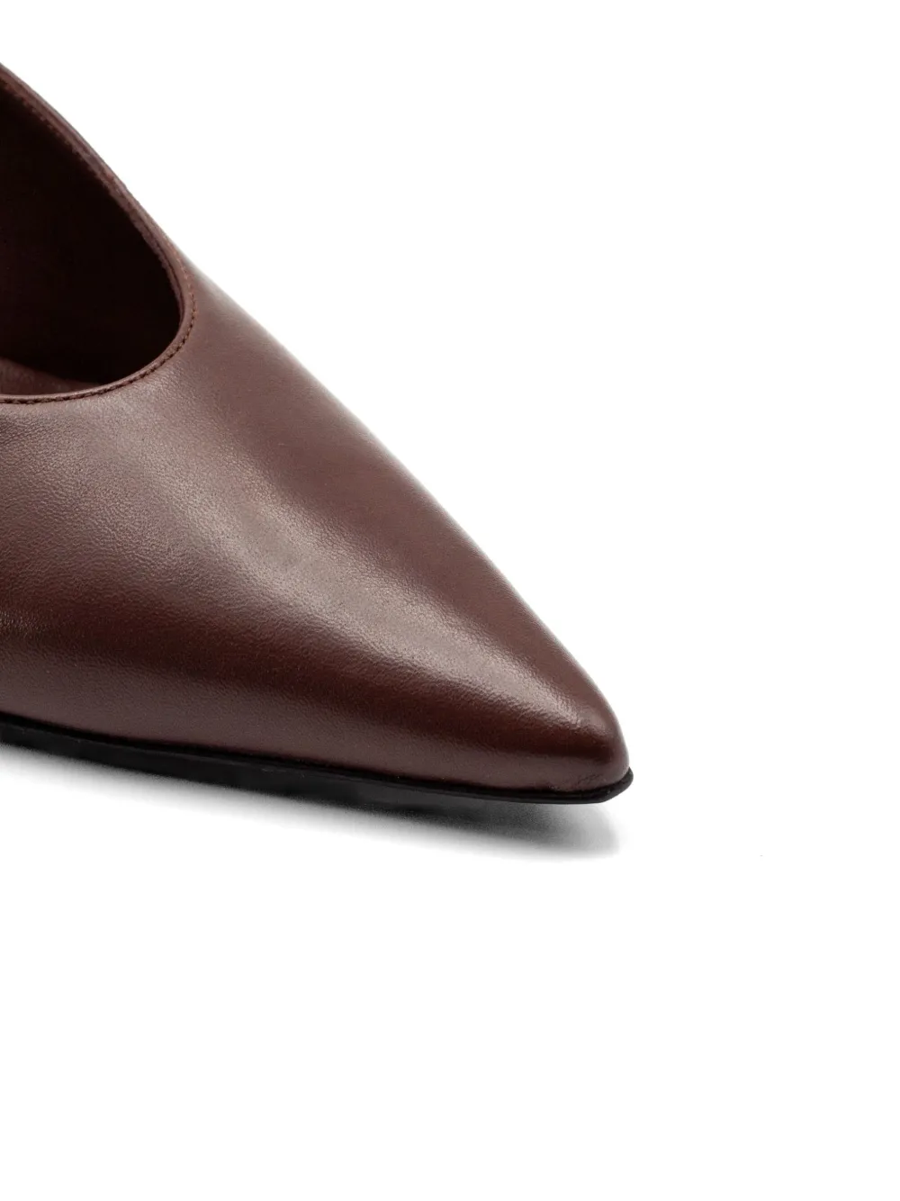 GIABORGHINI Sabrina muiltjes met puntige neus Bruin