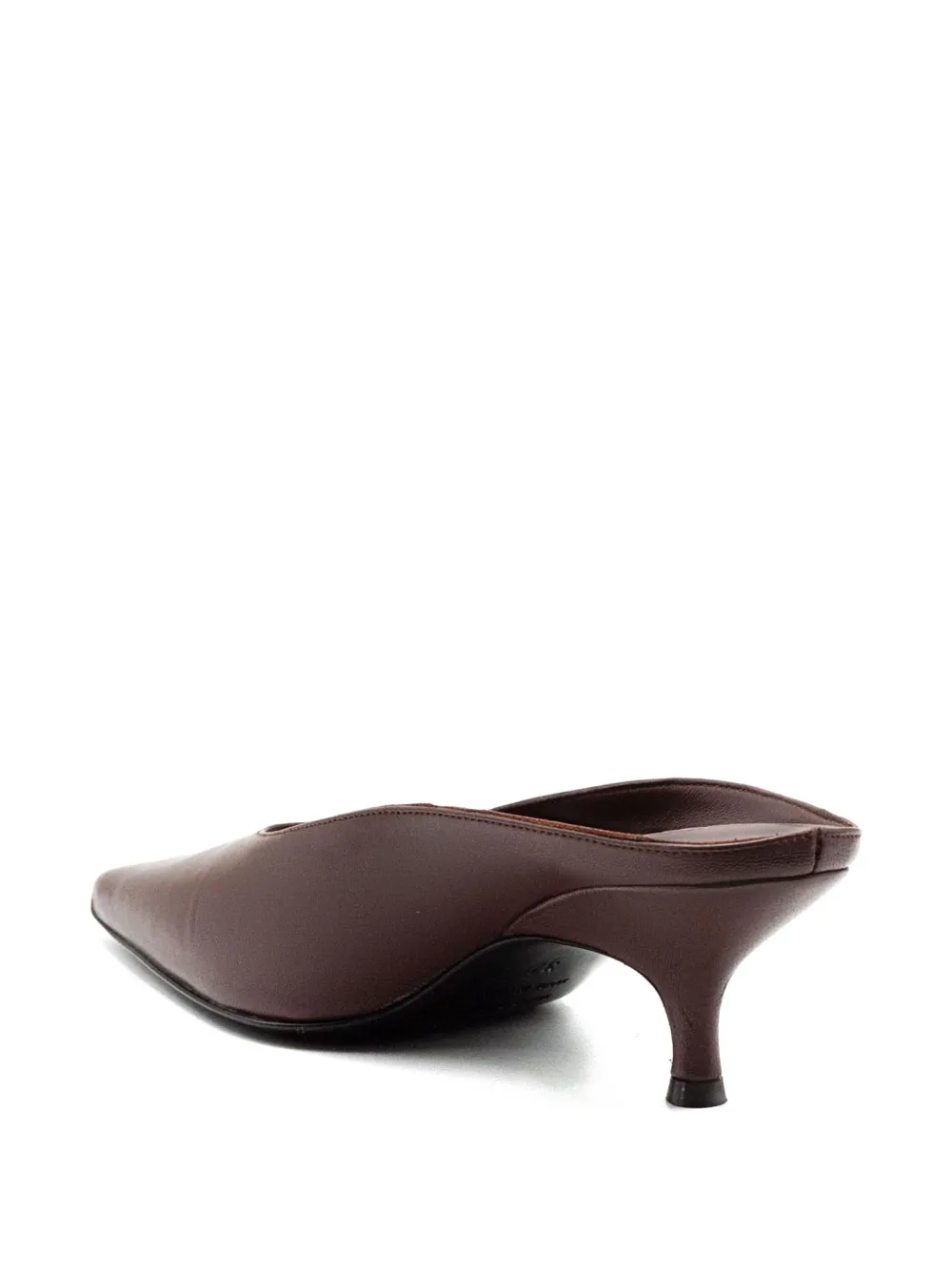 GIABORGHINI Sabrina muiltjes met puntige neus Bruin